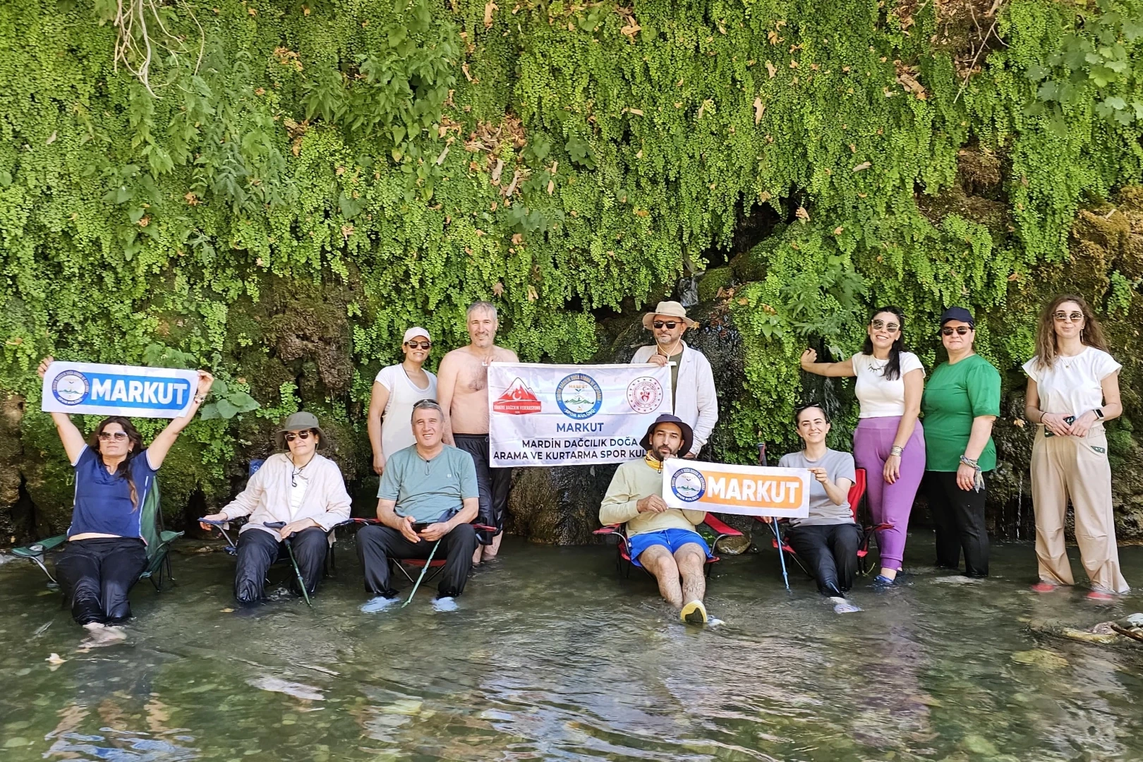 Zore Kanyonu, sıcaklarda Güneydoğu’nun serin sığınağı oldu