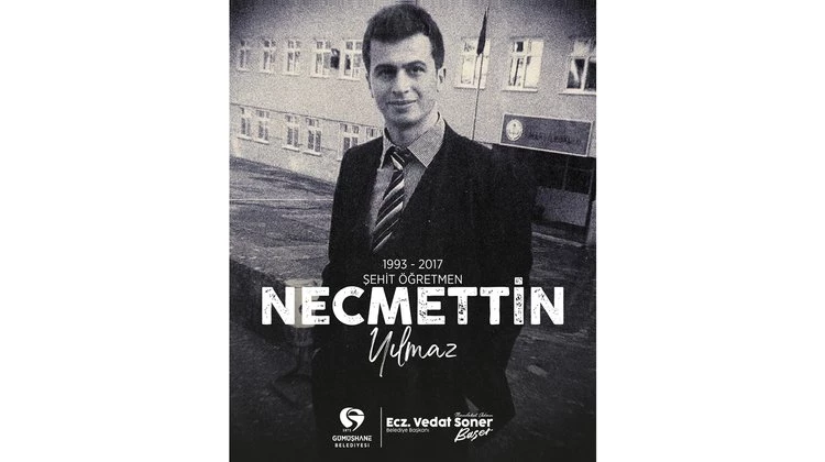 BAŞKANIMIZ, ŞEHİT ÖĞRETMEN NECMETTİN YILMAZ’I VEFATININ YILDÖNÜMÜNDE RAHMETLE ANDI