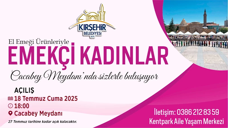 KADIN EMEK BULUŞMASI 18 TEMMUZ’DA