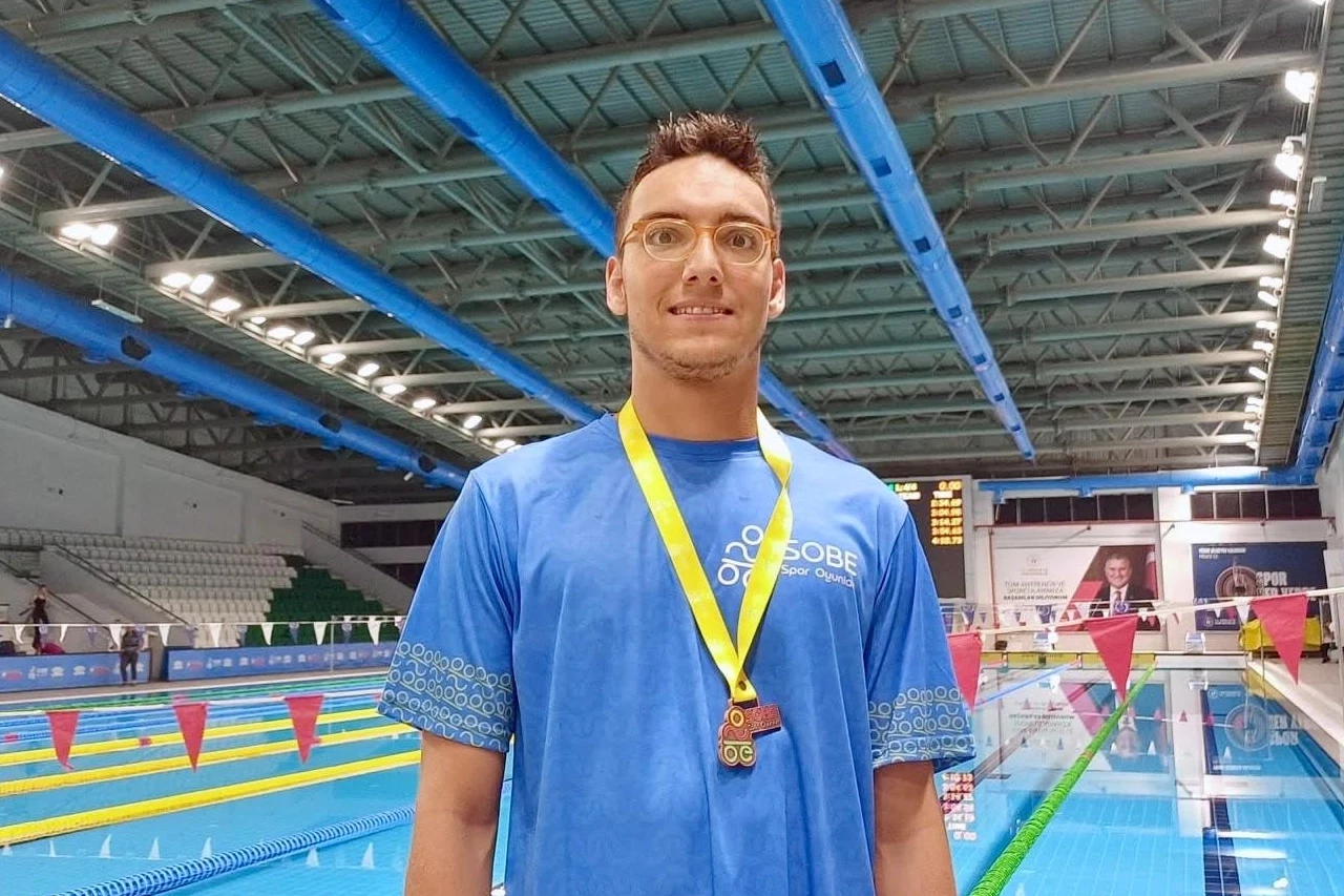 Deniz Can, Türkiye 3’üncüsü oldu