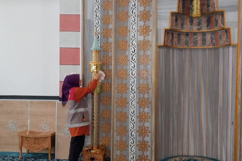 Ordu’da camiler pırıl pırıl