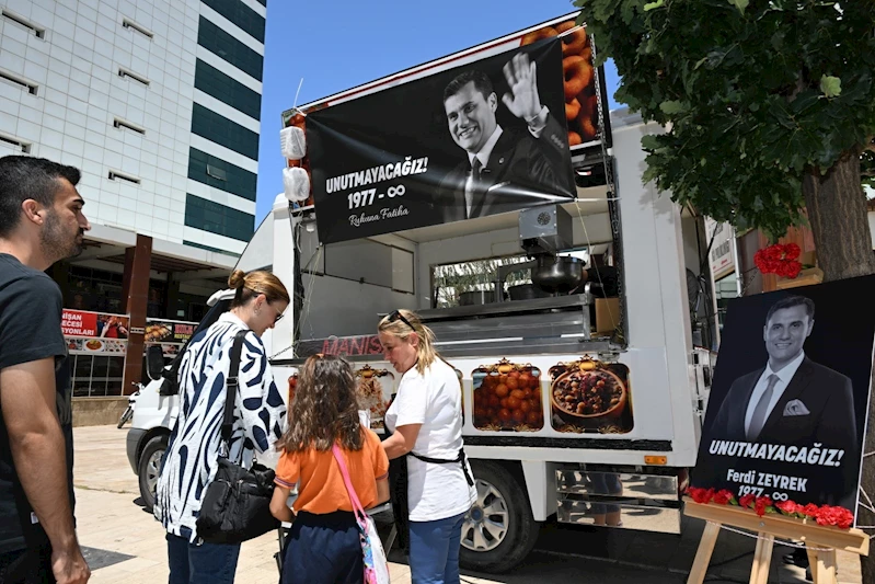 Başkan Zeyrek, Vefatının 40. Gününde Dualarla Anılacak