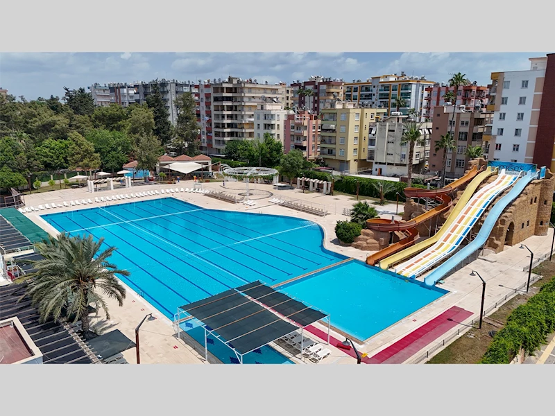 TARSUS BELEDİYESİ’NDEN YAZ SICAKLARINA KARŞI SERİNLETİCİ HİZMET