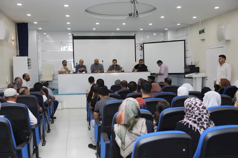 İpekyolu Belediyesi, Bostaniçi Mahallesinin Sorunlarını Dinledi