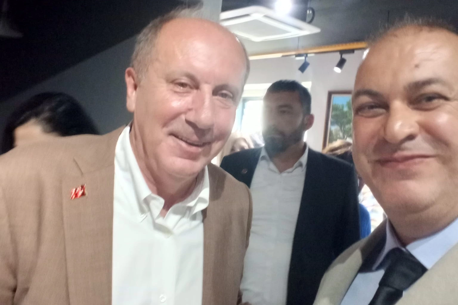 Memleket Partisi Mudanya İlçe Başkanı Heybet Arslan istifa etti