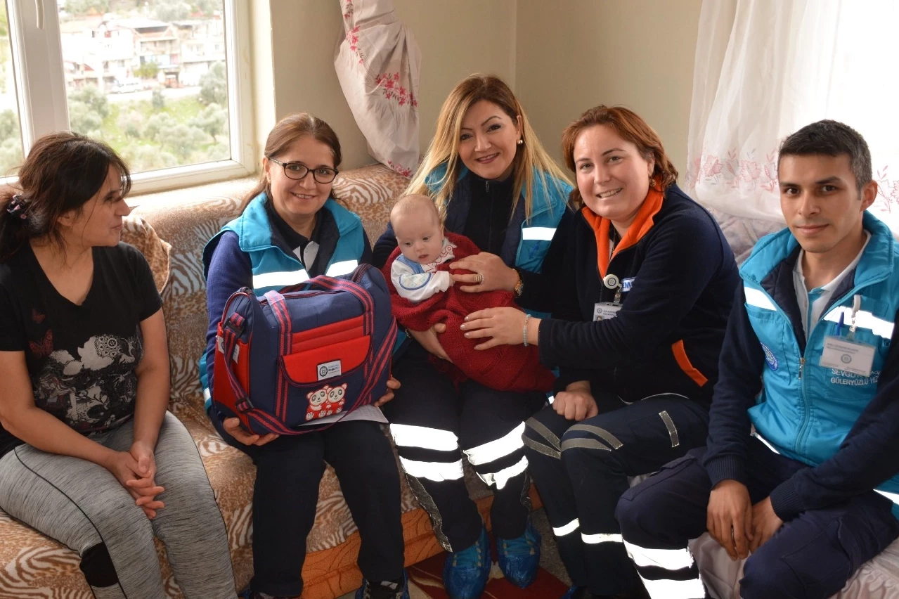 Muğla Büyükşehir’den yeni doğanlara sevgi dolu bir merhaba