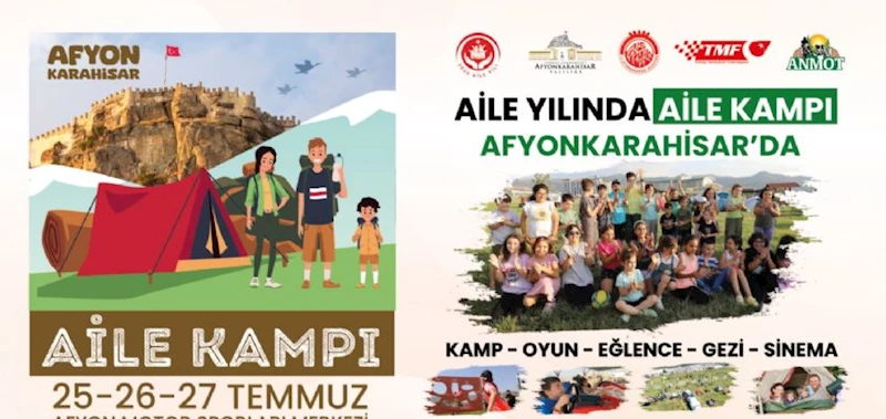 BELEDİYEMİZDEN AİLE YILINA ÖZEL AİLE KAMPI