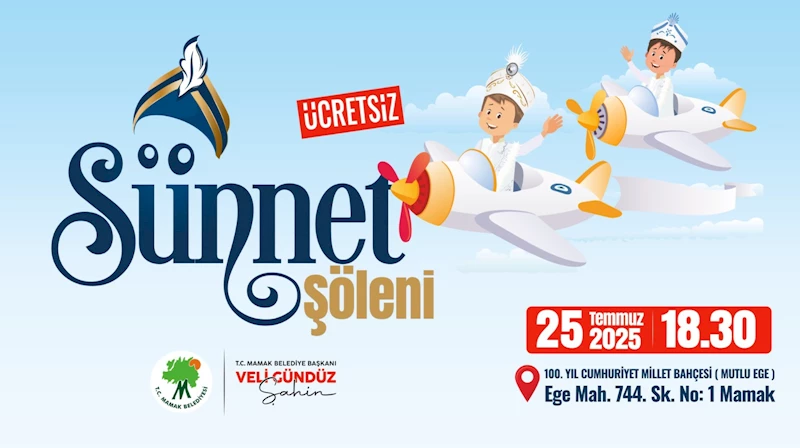 Mamak’ta Toplu Sünnet Şöleni