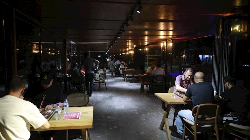 Nevşehir Belediyesi Tavla Turnuvası Tamamlandı