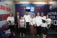 BAŞKAN ÖZTEKİN YAZ SPOR OKULU ÖĞRENCİLERİYLE BİR ARAYA GELDİ