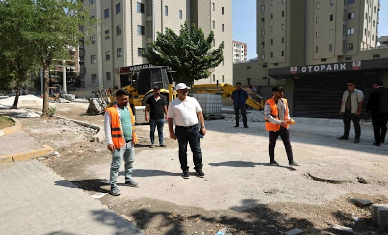 BAŞKAN NİHAT ÇİFTÇİ: “YOĞUN ÇALIŞMAYLA İLÇEMİZ MODERN GÖRÜNÜME KAVUŞACAK”