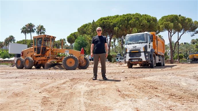 ALANYA BELEDİYESİ’NDEN İSKELE