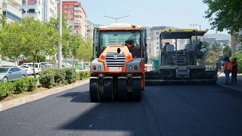 Büyükşehir’den Genç Osman Caddesi’ne Modern Dokunuş