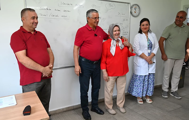 Kemer Belediyesi Kurs Merkezi’nde yeni eğitim öğretim dönemi başladı