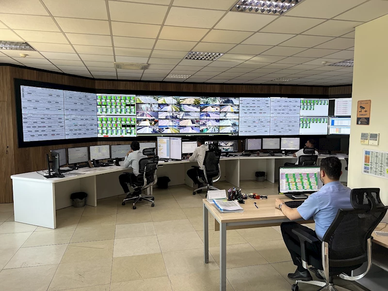 Kayseri Büyükşehir’den Kesintisiz Ulaşım İçin 7/24 Takip ve Kontrol