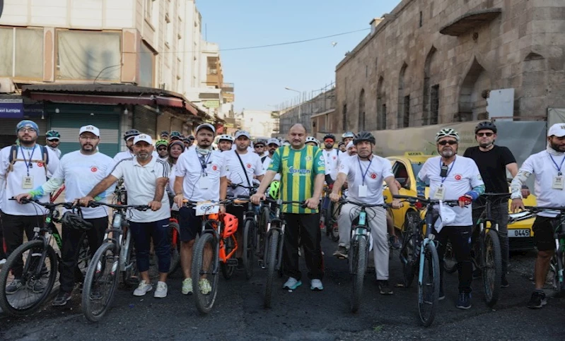 GÖBEKLİTEPE’YE PEDALLAR KLAUS SCHMİDT İÇİN ÇEVRİLDİ