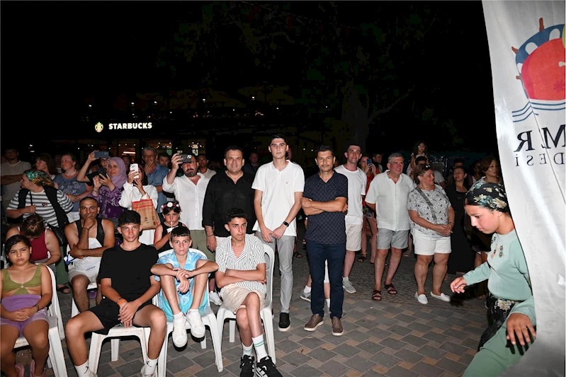 Gürcü Dans Topluluğu’ndan Kemer’de Kültür Şöleni