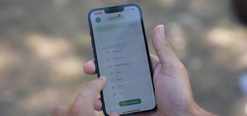 Manisa’da İlaçlamada Dijital Takip Dönemi Başladı