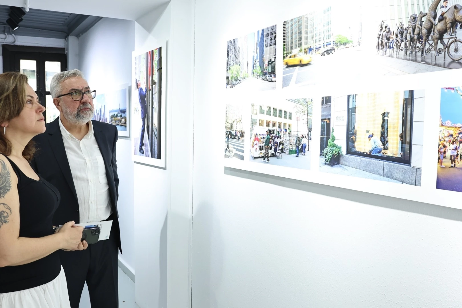 “New York Günlüğü” sergisi Misi’de