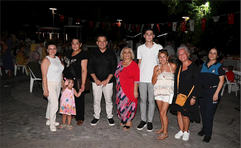 Kemer’de “Üreten Ev Hanımları Kermesi”ne büyük ilgi