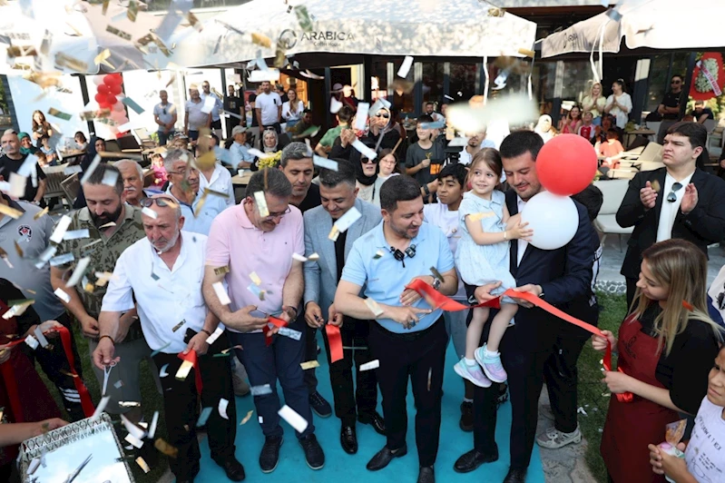 Nevşehir Belediyesi, Arabica Coffee’yi Hizmete Açtı