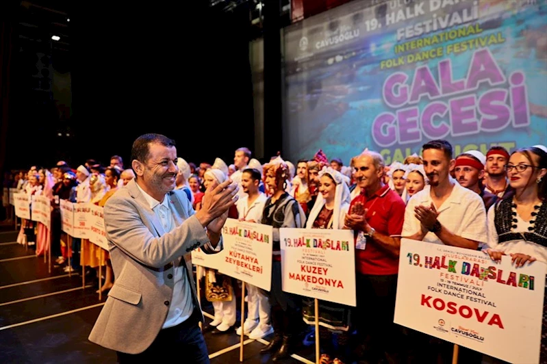 Başkan Çavuşoğlu “Bu manzara Atatürk’ün barış hayalinin gerçek bir yansıması”