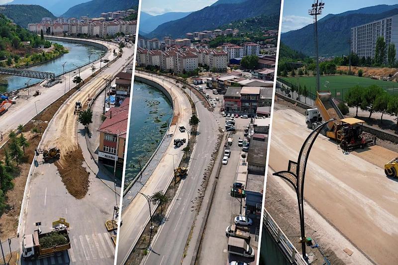 Dev Yatırımda Çalışmalar Tüm Hızıyla Devam Ediyor