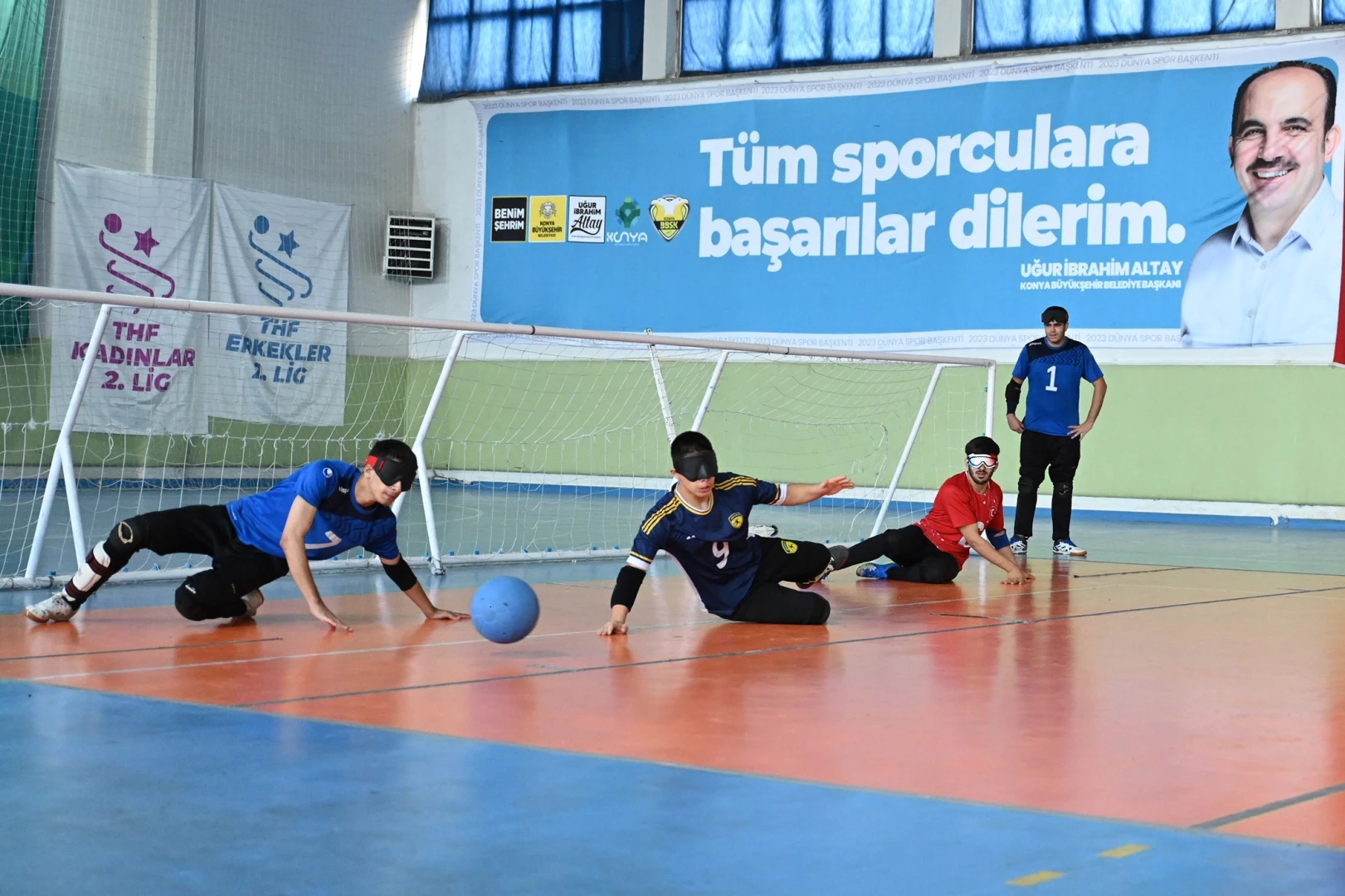 Konya Avrupa Şampiyonasına ev sahipliği yaptı