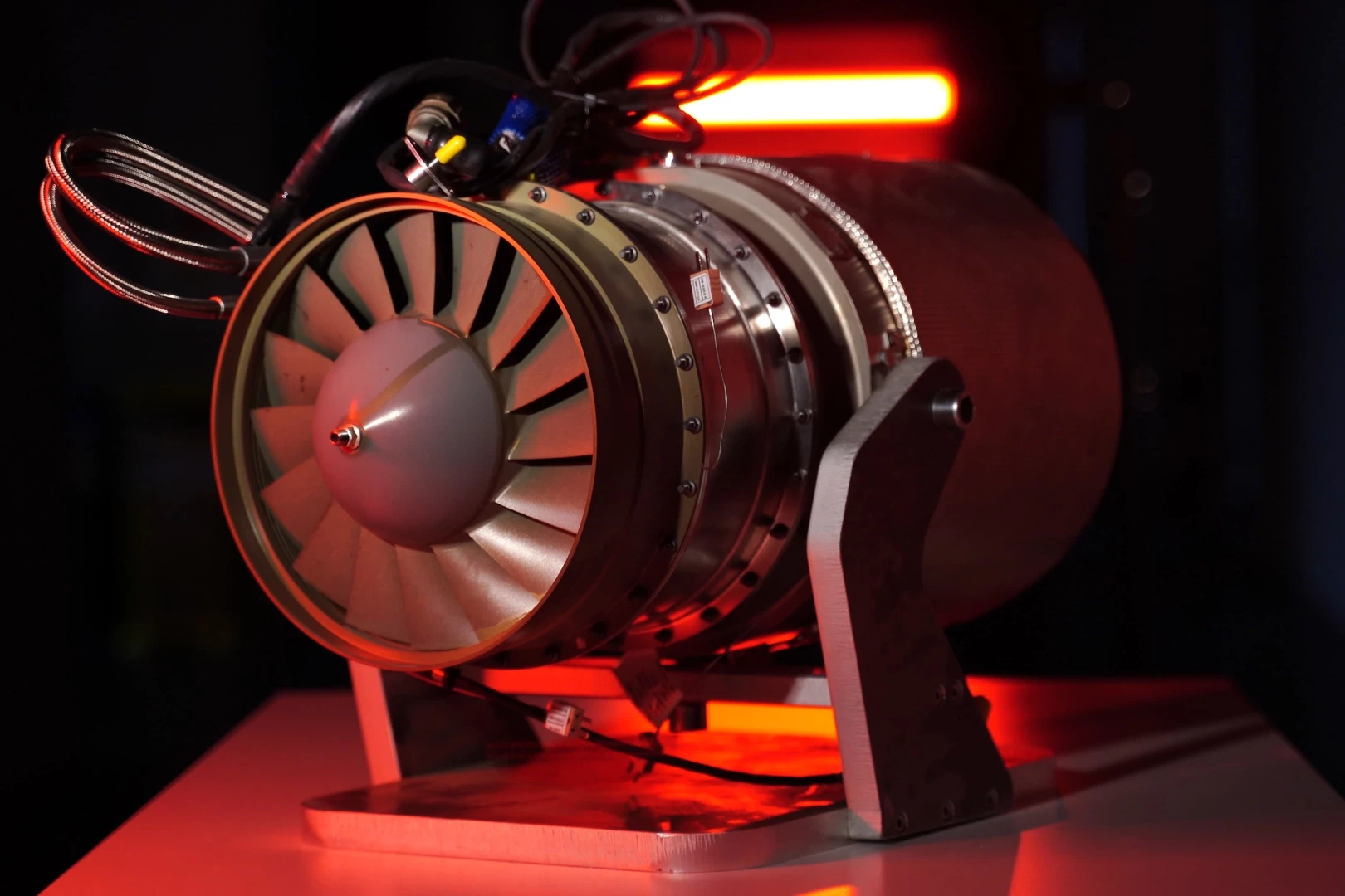 Milli turbojet füze motorları IDEF