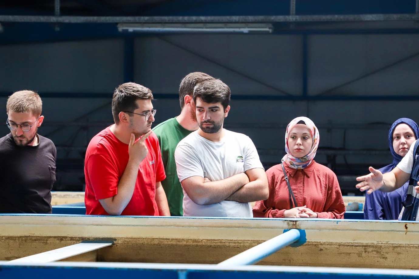 Tıp Fakültesi son sınıf öğrencileri suyun serüvenini yerinde inceledi