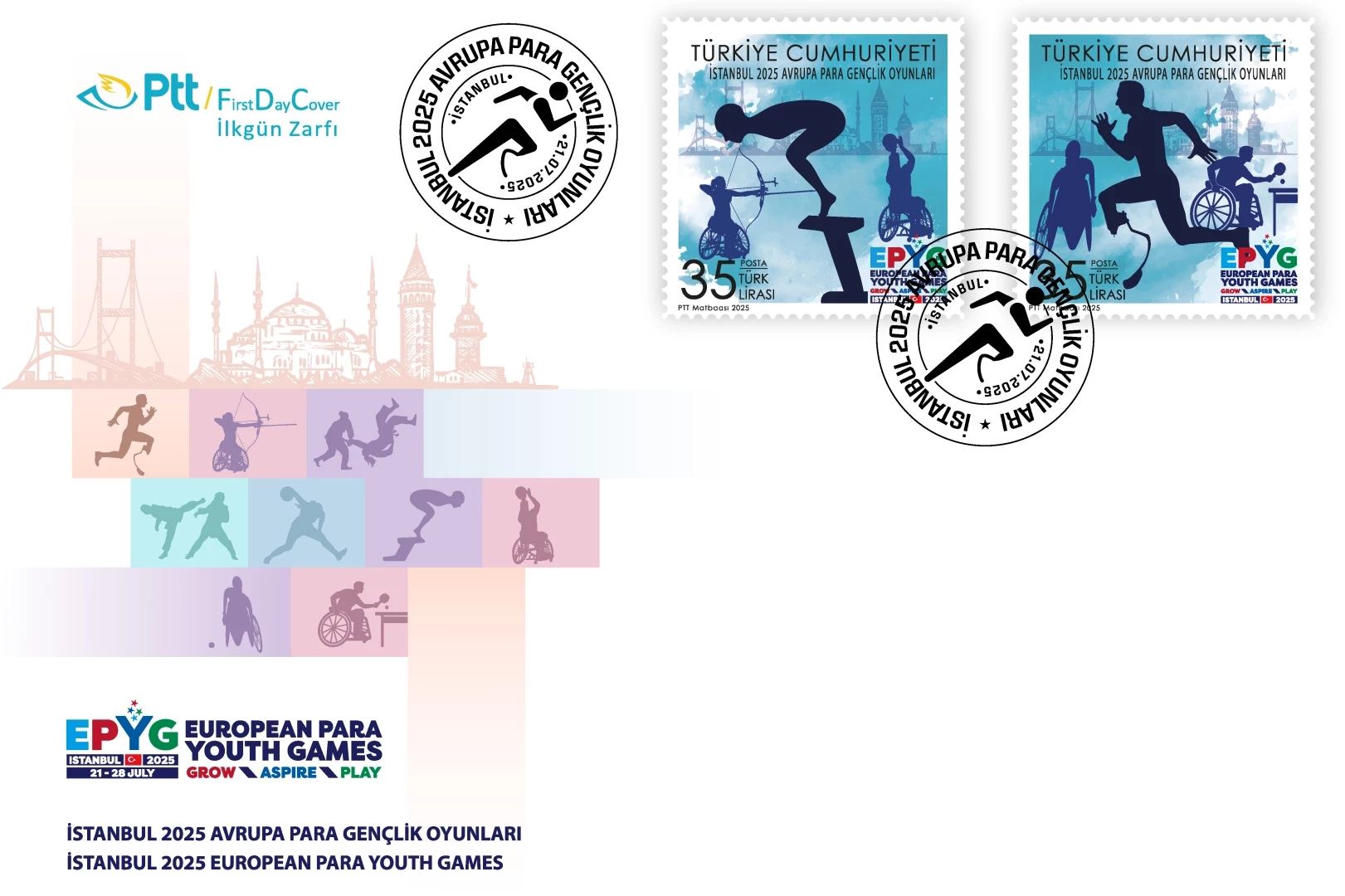 İstanbul 2025 Avrupa Para Gençlik Oyunları