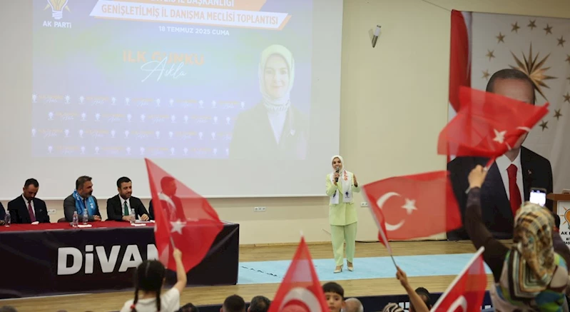 Aile ve Sosyal Hizmetler Bakanı Göktaş, Bitlis