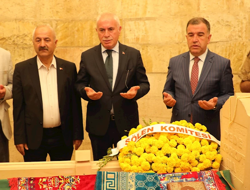 29. YIL COŞKUSU DEDE KORKUT’UN KABRİNİ ZİYARET VE MASAT YAYLA ŞENLİĞİ İLE BAŞLADI