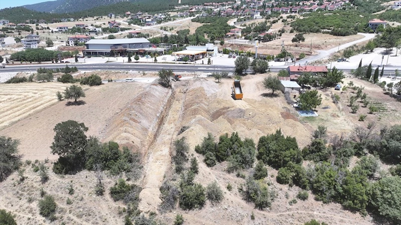Büyükşehir DESKİ’den Cankurtaran’a yağmur suyu tahliye hattı