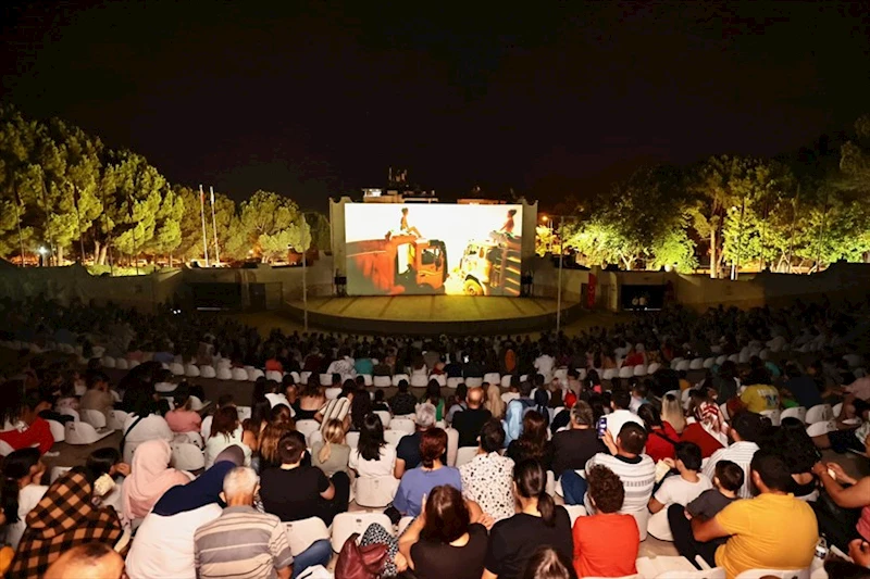 Büyükşehir’in yaz akşamları sinema keyfi yeniden başlıyor