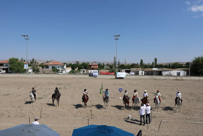 Atlı Okçuluğun Kalbi Büyükşehir’in Ev Sahipliğinde Kayseri’de Attı