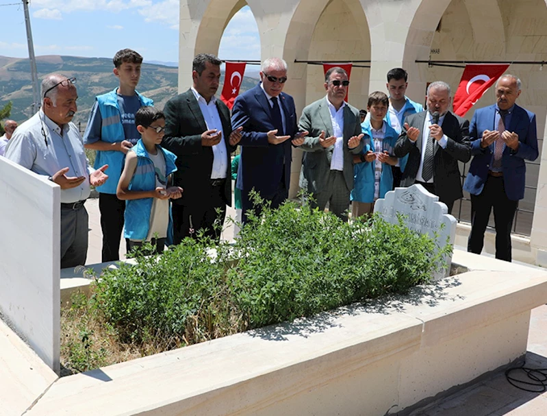 ABDULVEHHAP GAZİ VE BEYBÖYREK UNUTULMADI