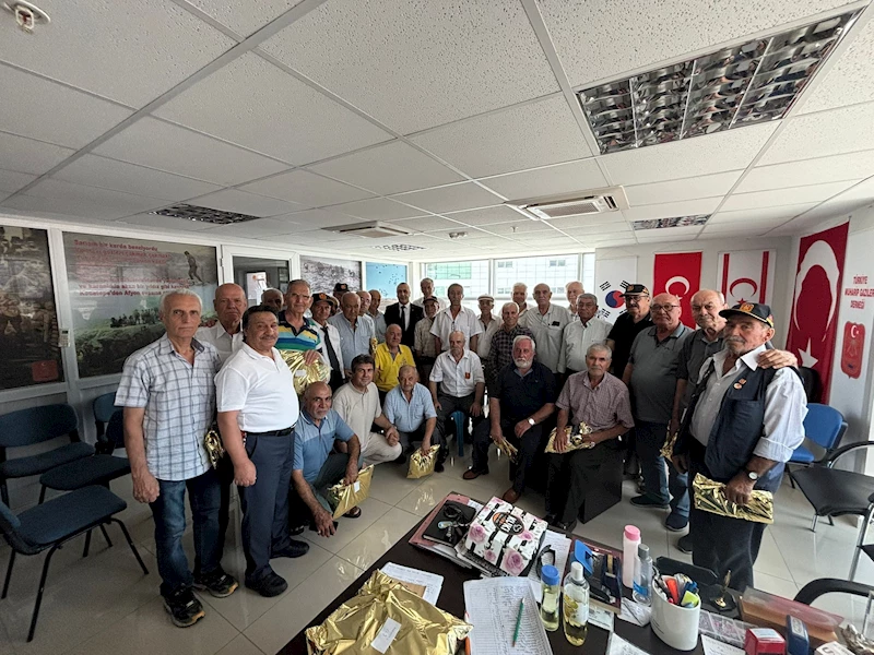 Büyükşehir, Kıbrıs Barış Harekatı’nın 51. Yıldönümünde Gazileri Unutmadı