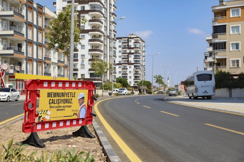 Yavuz Sultan Selim Caddesi Büyükşehir’le Yeni Yüzüne Kavuştu