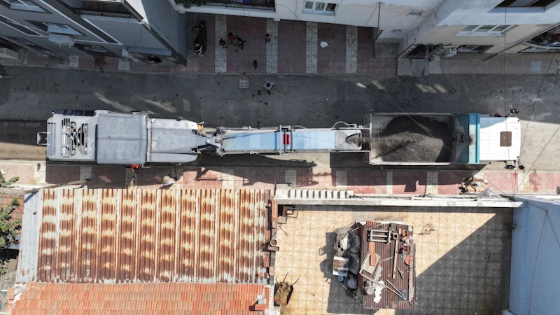 Ahmet Bedevi Mahallesi’nde Asfalt Çalışmaları Başladı