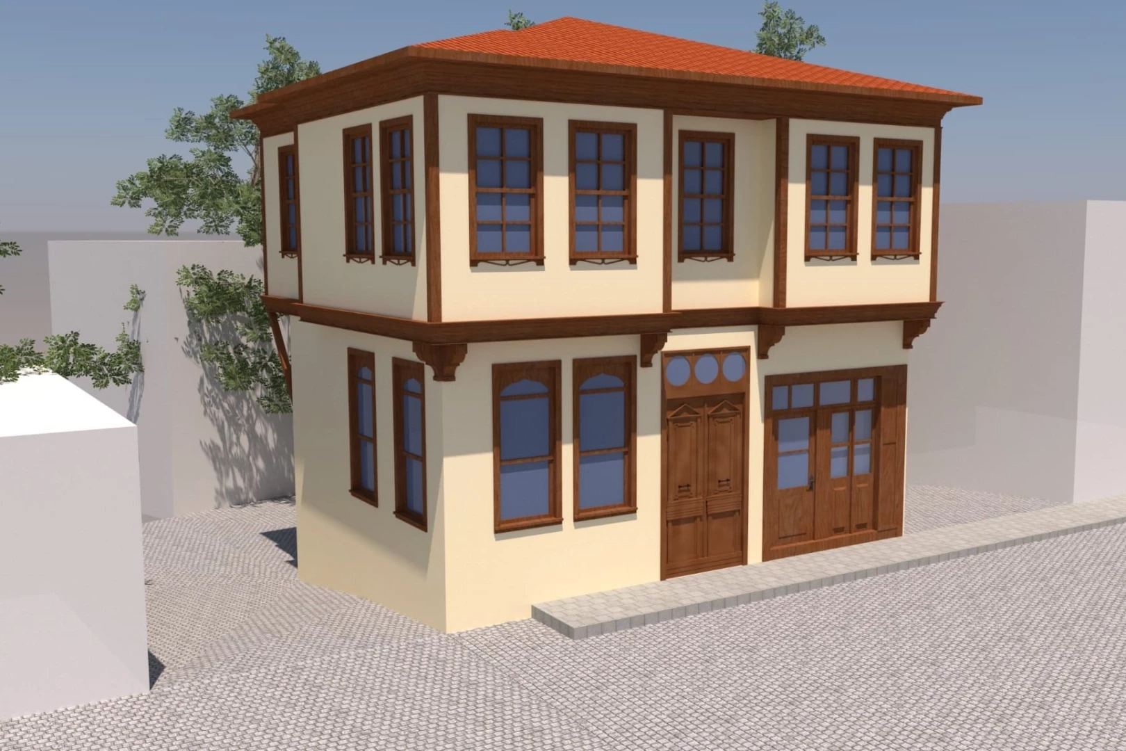 Gölcük’te geleneksel Türk evi restore ediliyor