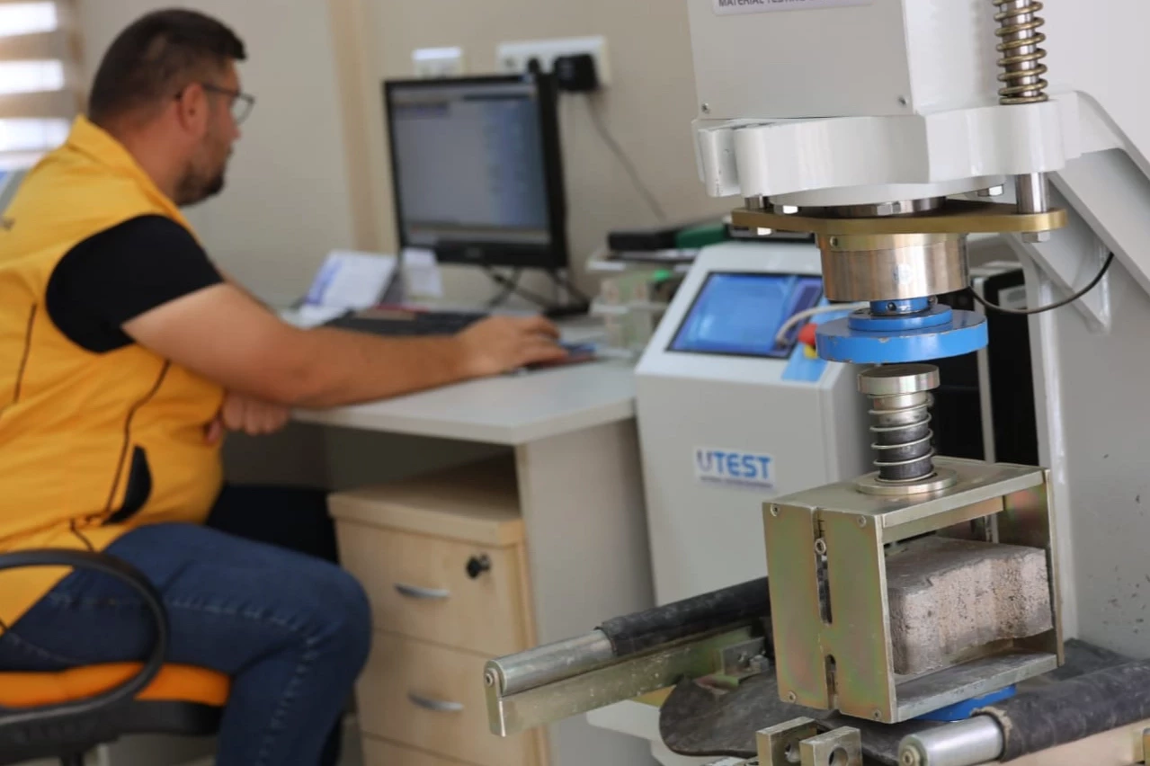 Kocaeli Büyükşehir’in laboratuvarına MARKA desteği