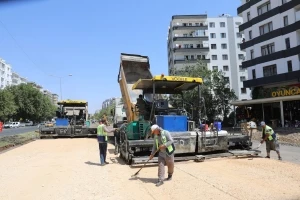 Selahaddin Eyyubi Bulvarı’nda alt yapı güçlendiriliyor