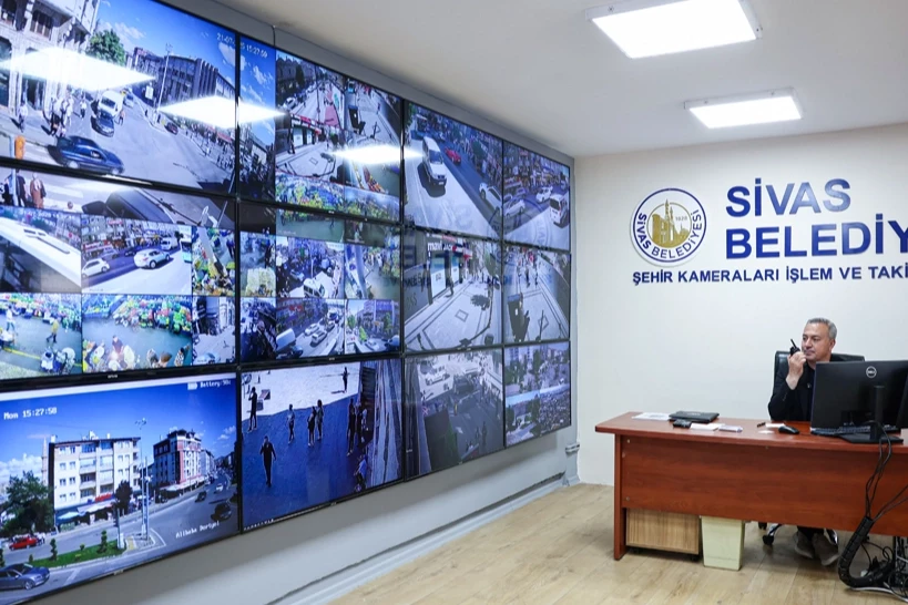 Sivas’ta kameralı denetim dönemi başladı