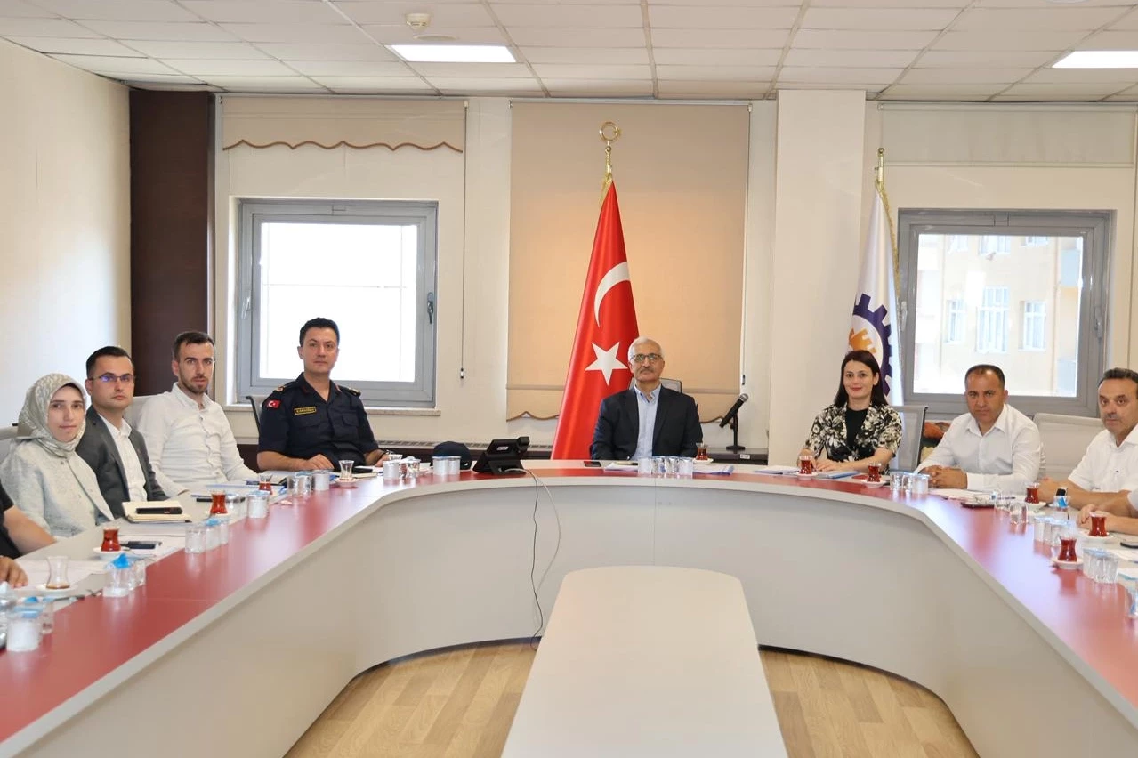 Gebze’de kurumlar arası koordinasyon masaya yatırıldı