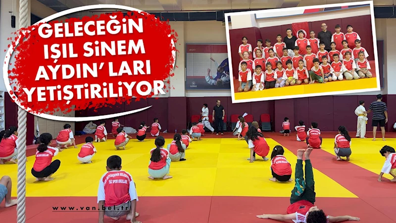 GELECEĞİN IŞIL SİNEM AYDIN’LARI YETİŞTİRİLİYOR