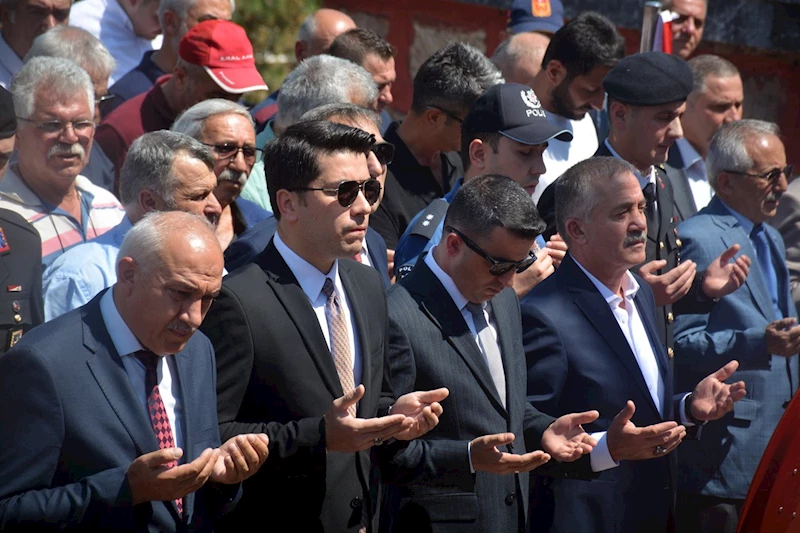 15 Temmuz Ilgaz şehitliği Töreni