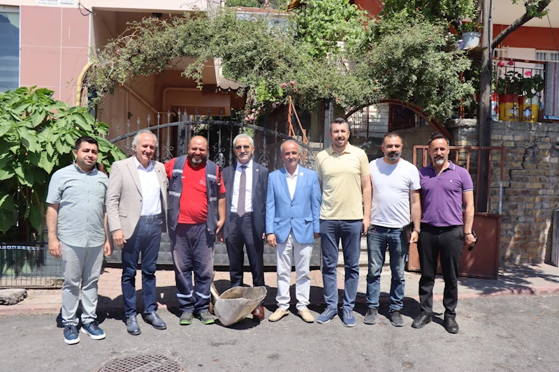 İZMİT BELEDİYESİ GÜLTEPE MAHALLESİ’NDE TALEPLERİ DİNLEDİ