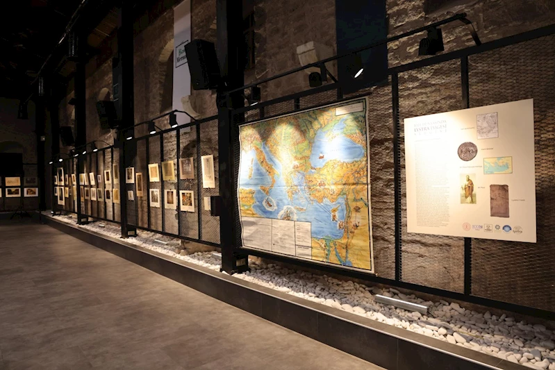 TARİHE IŞIK TUTAN LYSTRA KAZILARI SERGİSİ TANTAVİ’DE