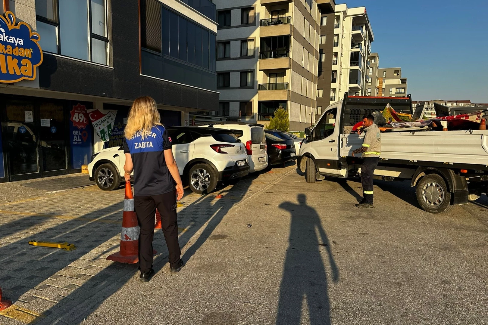 Bursa Nilüfer Zabıtası